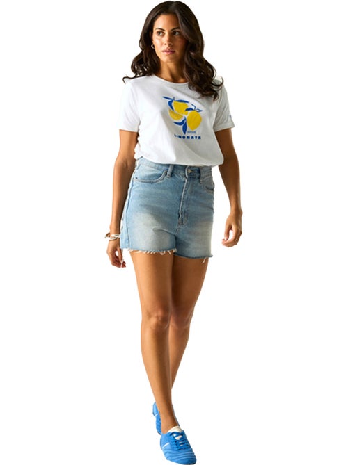 Regatta - T-shirt manches courtes motif/style citron FILANDRA LIMONATA - Kiabi Regatta - T-shirt manches courtes motif/style citron FILANDRA LIMONATA - Kiabi