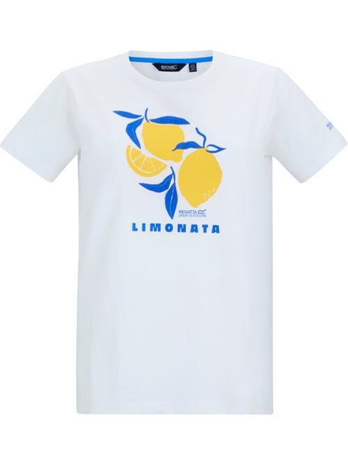 Regatta - T-shirt manches courtes motif/style citron FILANDRA LIMONATA - Kiabi Regatta - T-shirt manches courtes motif/style citron FILANDRA LIMONATA - Kiabi