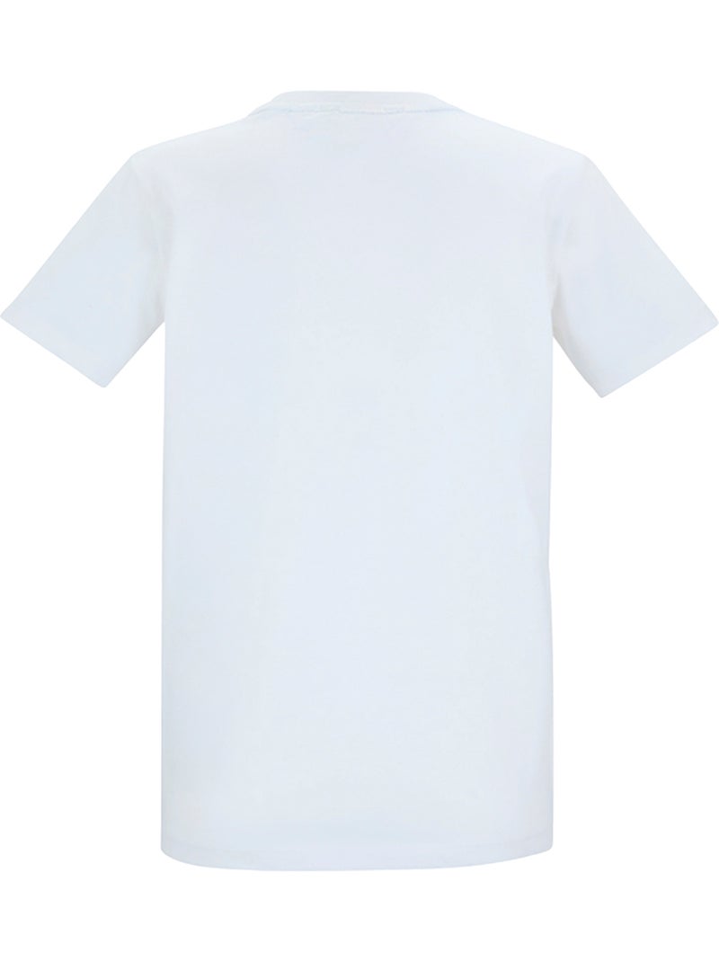 Regatta - T-shirt manches courtes motif/style citron FILANDRA LIMONATA Blanc Blanc - Kiabi