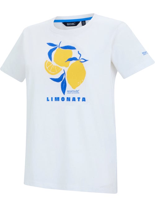 Regatta - T-shirt manches courtes motif/style citron FILANDRA LIMONATA - Kiabi Regatta - T-shirt manches courtes motif/style citron FILANDRA LIMONATA - Kiabi