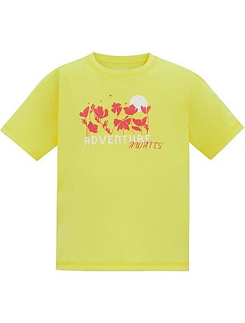 Regatta - T-shirt manches courtes motif/style fleurs ARIA