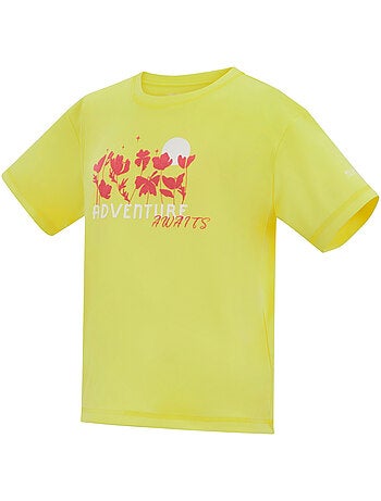 Regatta - T-shirt manches courtes motif/style fleurs ARIA