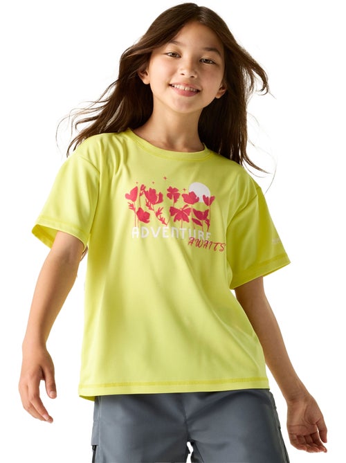 Regatta - T-shirt manches courtes motif/style fleurs ARIA - Kiabi