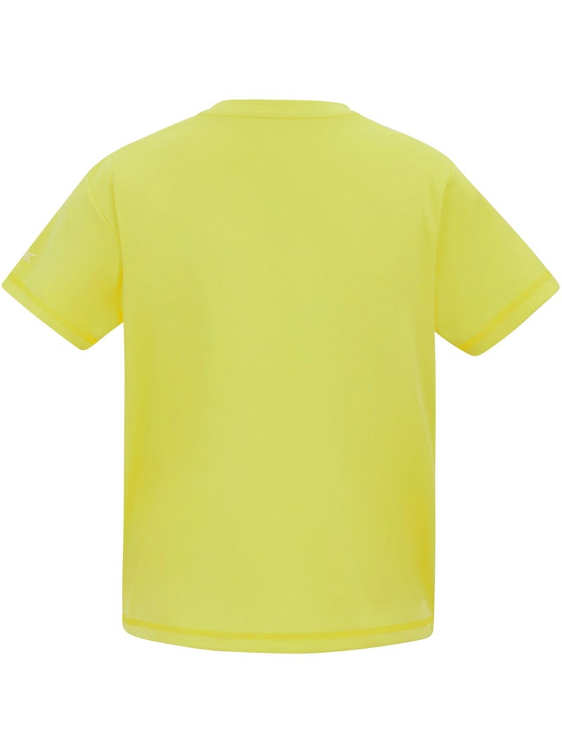 Regatta - T-shirt manches courtes motif/style fleurs ARIA Jaune clair - Kiabi