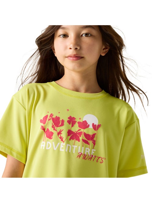 Regatta - T-shirt manches courtes motif/style fleurs ARIA - Kiabi