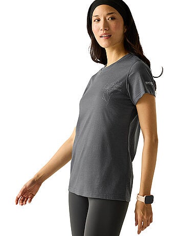 Regatta - T-shirt manches courtes motif/style fleurs ESCADE