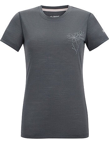 Regatta - T-shirt manches courtes motif/style fleurs ESCADE