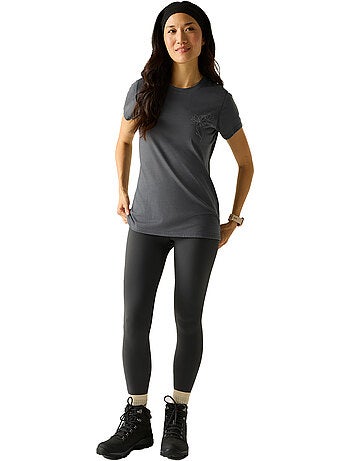 Regatta - T-shirt manches courtes motif/style fleurs ESCADE