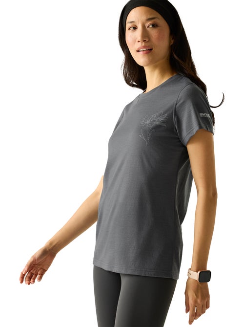Regatta - T-shirt manches courtes motif/style fleurs ESCADE - Kiabi