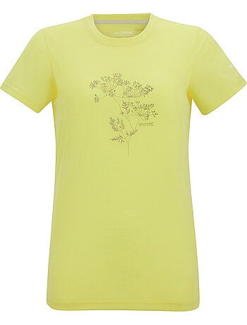 Regatta - T-shirt manches courtes motif/style fleurs sauvages ESCADE