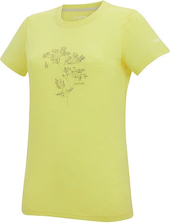 Regatta - T-shirt manches courtes motif/style fleurs sauvages ESCADE