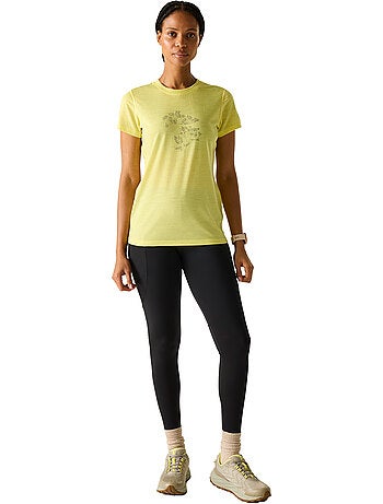 Regatta - T-shirt manches courtes motif/style fleurs sauvages ESCADE