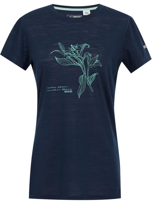 Regatta - T-shirt manches courtes motif/style floral ESCADE - Kiabi
