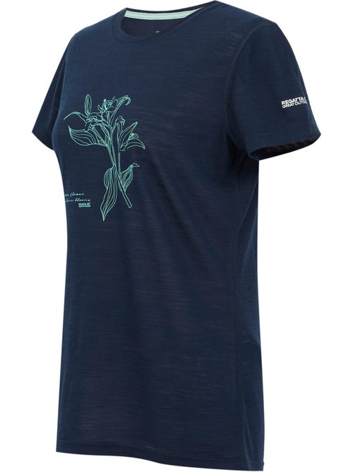 Regatta - T-shirt manches courtes motif/style floral ESCADE - Kiabi