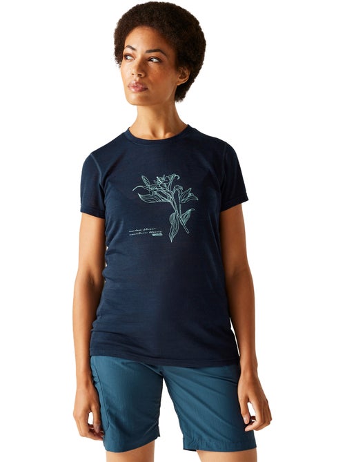 Regatta - T-shirt manches courtes motif/style floral ESCADE - Kiabi