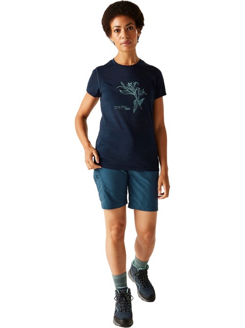 Regatta - T-shirt manches courtes motif/style floral ESCADE - Kiabi