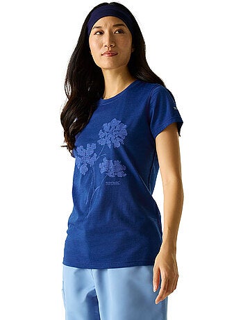 Regatta - T-shirt manches courtes motif/style floral ESCADE