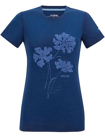 Regatta - T-shirt manches courtes motif/style floral ESCADE