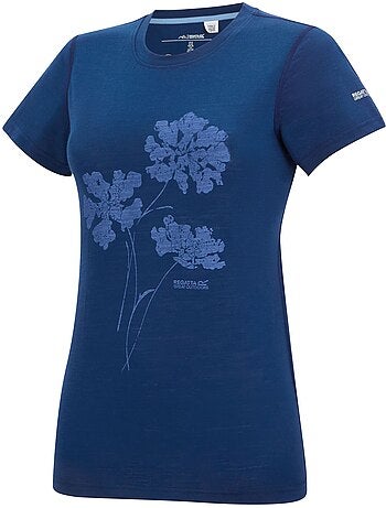 Regatta - T-shirt manches courtes motif/style floral ESCADE