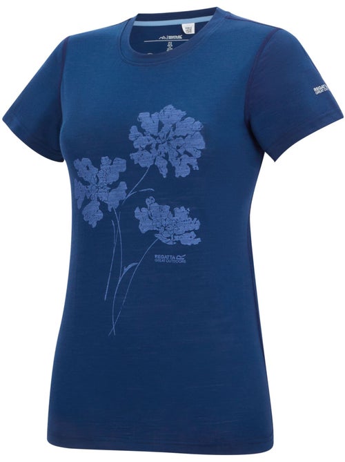 Regatta - T-shirt manches courtes motif/style floral ESCADE - Kiabi