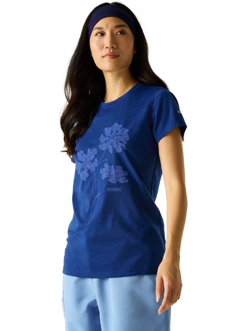 Regatta - T-shirt manches courtes motif/style floral ESCADE - Kiabi