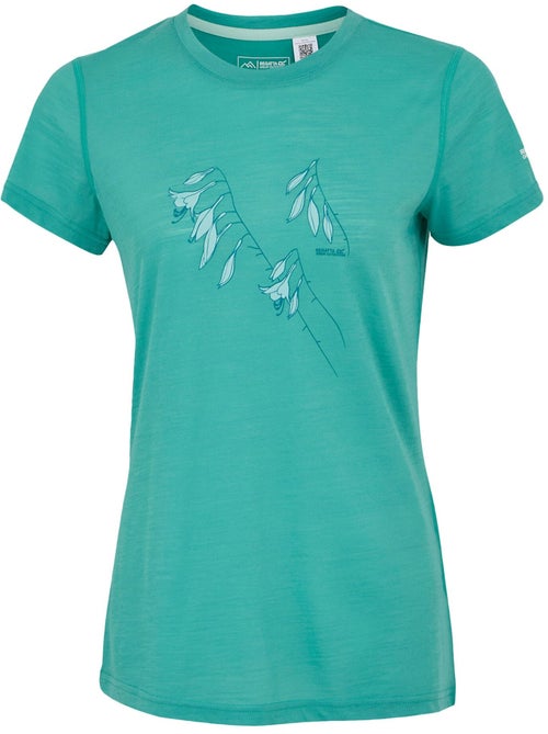 Regatta - T-shirt manches courtes motif/style floral ESCADE - Kiabi