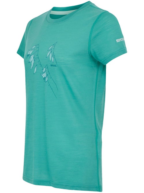 Regatta - T-shirt manches courtes motif/style floral ESCADE - Kiabi