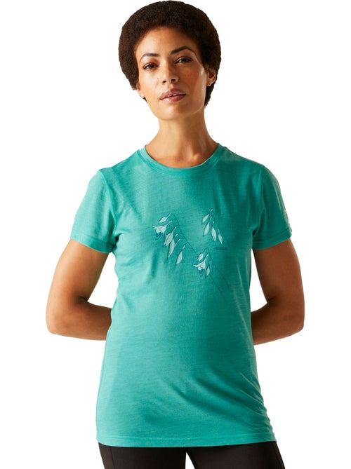 Regatta - T-shirt manches courtes motif/style floral ESCADE - Kiabi