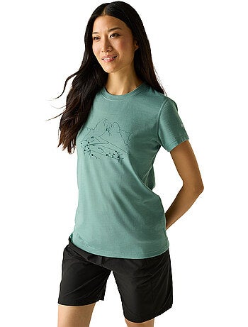 Regatta - T-shirt manches courtes motif/style imprimé ESCADE