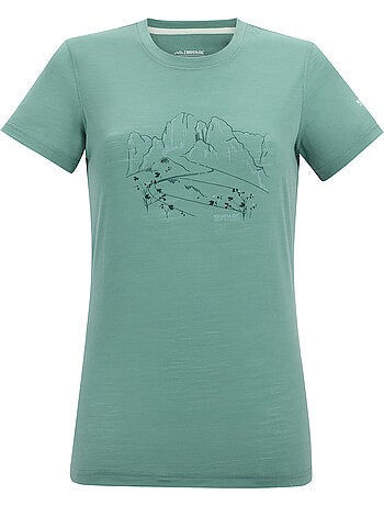 Regatta - T-shirt manches courtes motif/style imprimé ESCADE