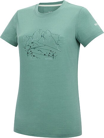 Regatta - T-shirt manches courtes motif/style imprimé ESCADE