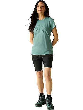 Regatta - T-shirt manches courtes motif/style imprimé ESCADE