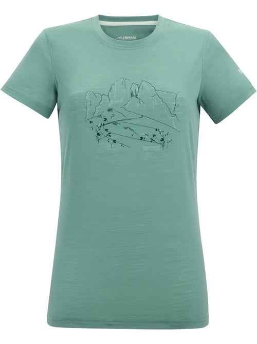 Regatta - T-shirt manches courtes motif/style imprimé ESCADE - Kiabi
