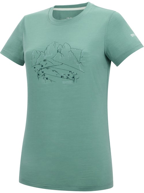 Regatta - T-shirt manches courtes motif/style imprimé ESCADE - Kiabi