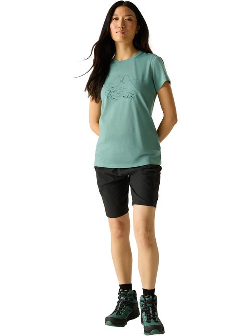 Regatta - T-shirt manches courtes motif/style imprimé ESCADE - Kiabi