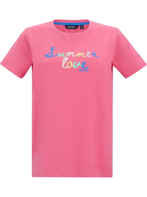 Regatta - T-shirt manches courtes motif/style imprimé FILANDRA - Kiabi