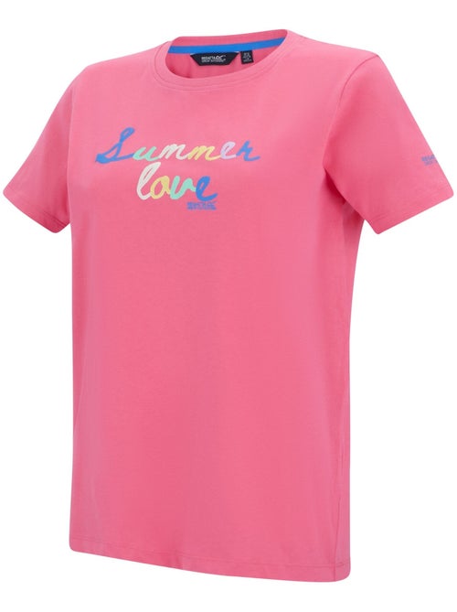 Regatta - T-shirt manches courtes motif/style imprimé FILANDRA - Kiabi