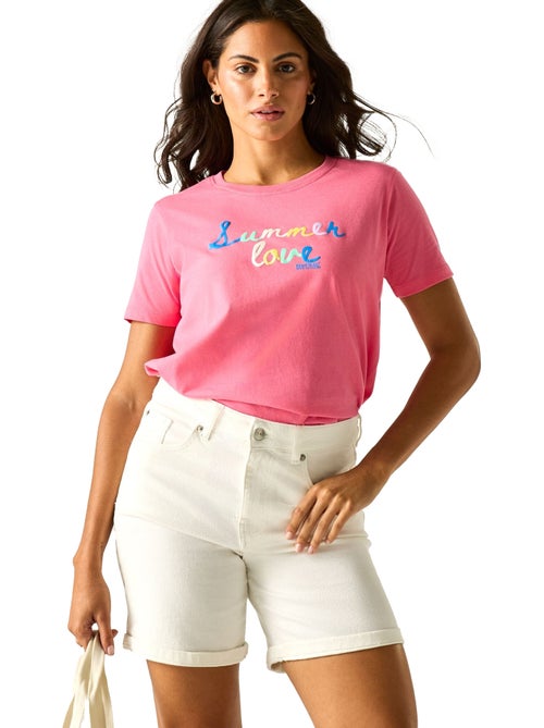 Regatta - T-shirt manches courtes motif/style imprimé FILANDRA - Kiabi