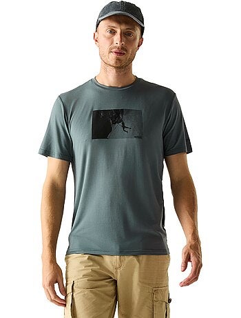 Regatta - T-shirt motif/style coucher de soleil FINGAL