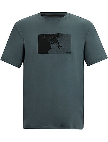 Regatta - T-shirt motif/style coucher de soleil FINGAL