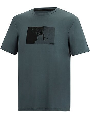 Regatta - T-shirt motif/style coucher de soleil FINGAL
