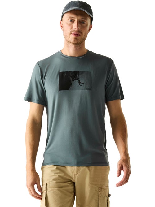 Regatta - T-shirt manches courtes motif/style imprimé FINGAL - Kiabi Regatta - T-shirt manches courtes motif/style imprimé FINGAL - Kiabi