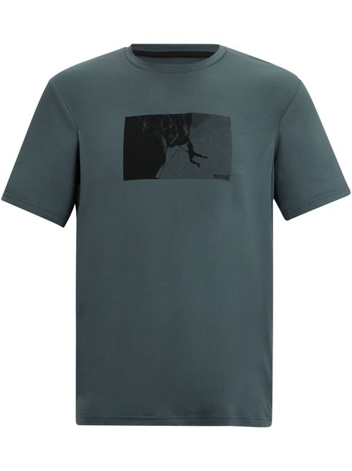 Regatta - T-shirt manches courtes motif/style imprimé FINGAL - Kiabi Regatta - T-shirt manches courtes motif/style imprimé FINGAL - Kiabi