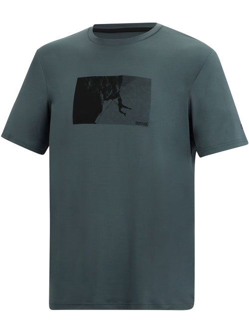 Regatta - T-shirt manches courtes motif/style imprimé FINGAL - Kiabi Regatta - T-shirt manches courtes motif/style imprimé FINGAL - Kiabi
