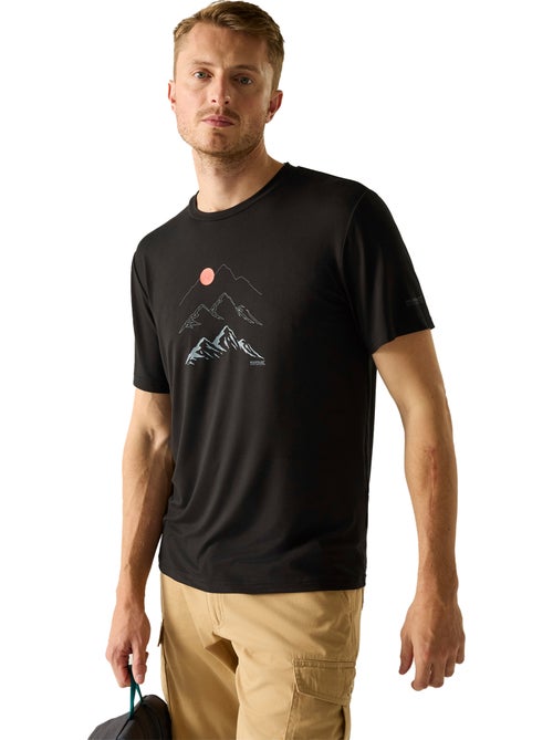 Regatta - T-shirt manches courtes motif/style imprimé FINGAL - Kiabi Regatta - T-shirt manches courtes motif/style imprimé FINGAL - Kiabi