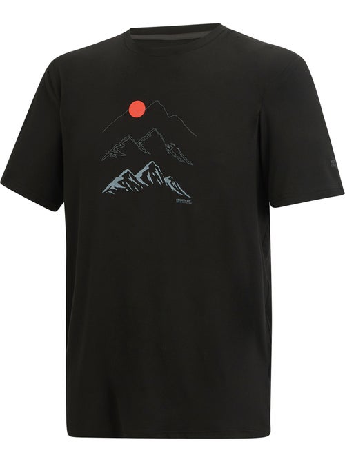 Regatta - T-shirt manches courtes motif/style imprimé FINGAL - Kiabi Regatta - T-shirt manches courtes motif/style imprimé FINGAL - Kiabi
