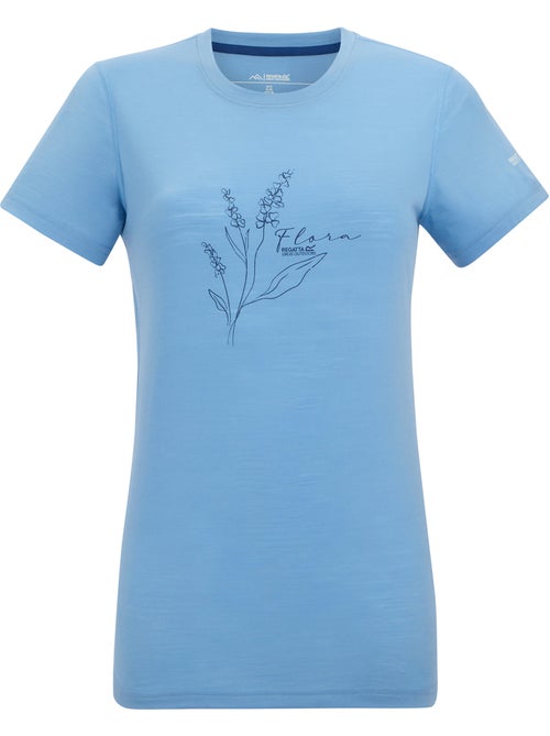 Regatta - T-shirt manches courtes motif/style lavande ESCADE - Kiabi