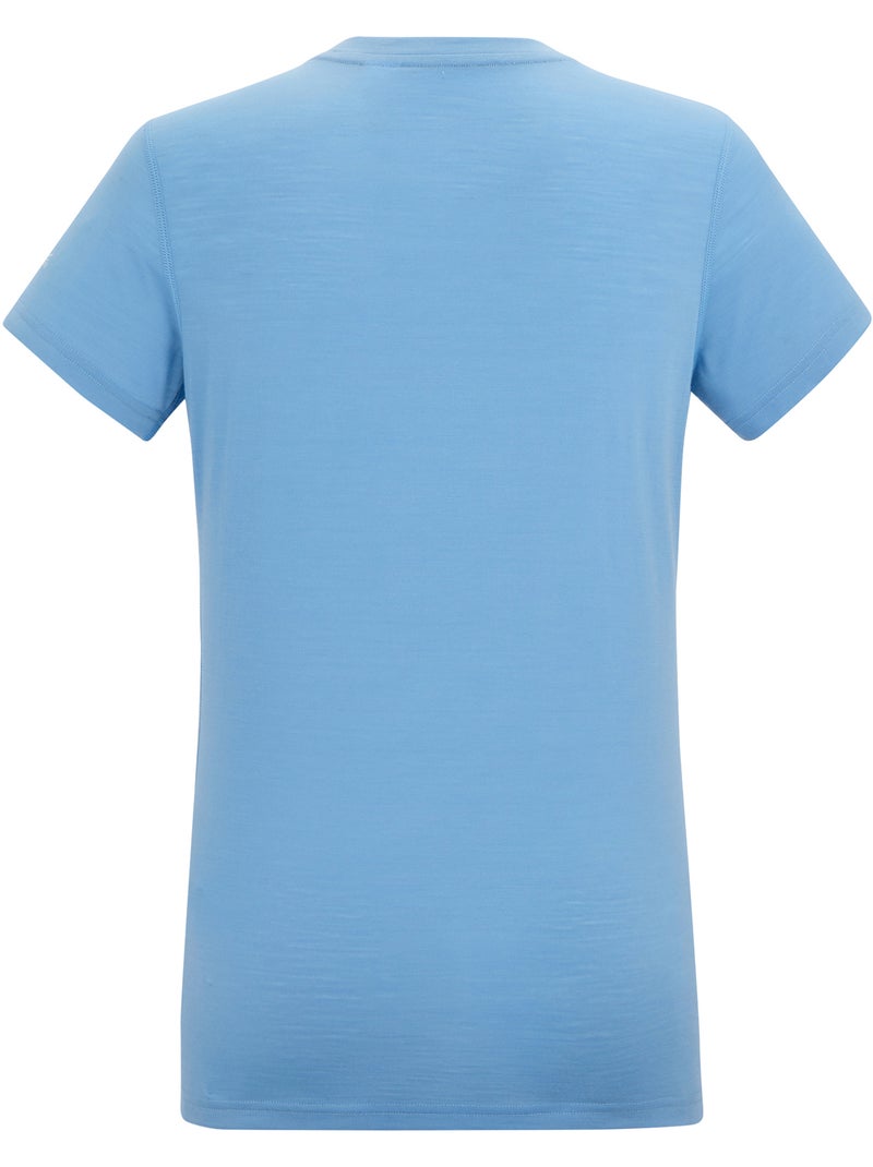 Regatta - T-shirt manches courtes motif/style lavande ESCADE Bleu - Kiabi