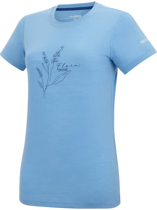 Regatta - T-shirt manches courtes motif/style lavande ESCADE - Kiabi
