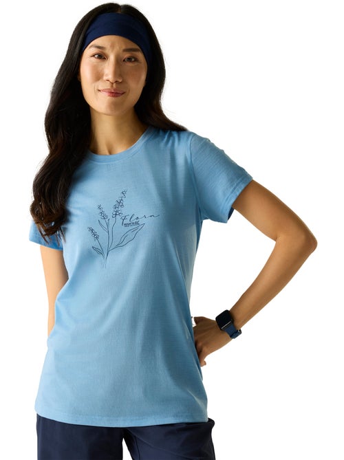 Regatta - T-shirt manches courtes motif/style lavande ESCADE - Kiabi